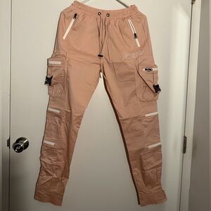 Men's Tan Cargo Pants